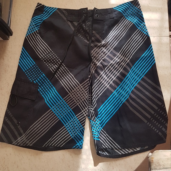 joe boxer swim shorts
